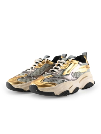 Steve Madden Sneakers Goud 305742