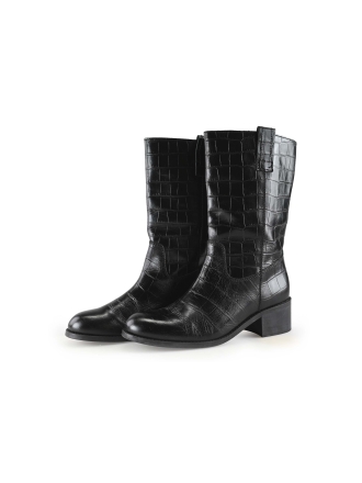 Manfield Laarzen Zwart 305759