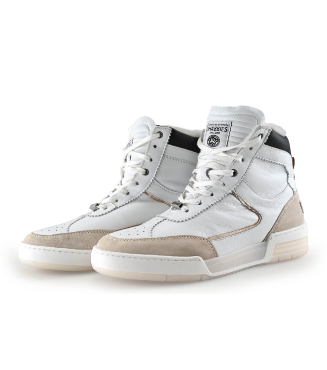 Shabbies Amsterdam Hoge sneakers