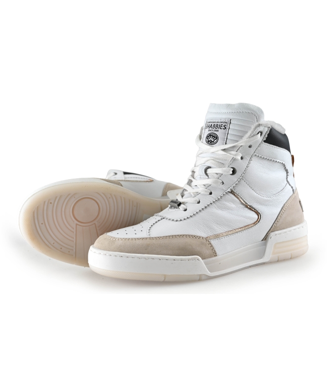 Shabbies Amsterdam Hoge sneakers