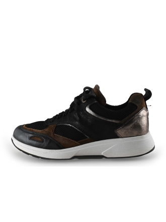 Stretchwalker Sneakers Zwart 306005