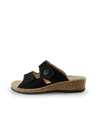 Belvida Sandalen Zwart 306010