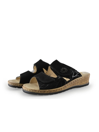 Belvida Sandalen Zwart 306010