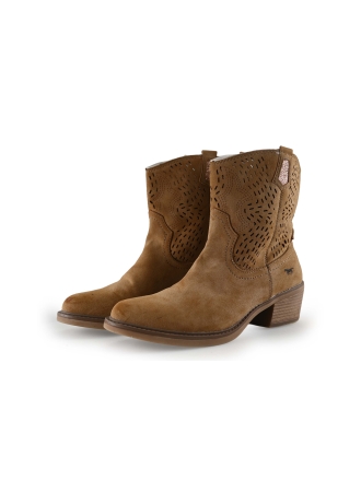Mustang Cowboy laarzen Cognac 306055