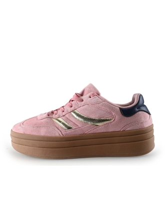 Poelman Sneakers Roze 306127