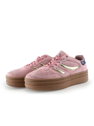 Poelman Sneakers Roze 306127
