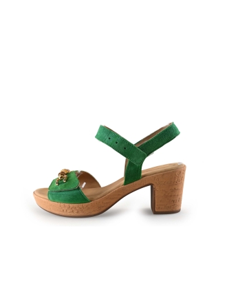 Gabor Sandalen Groen 306139