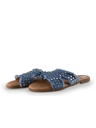Annrocks Slippers Blauw 306149