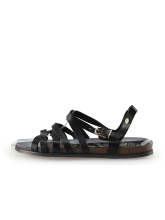 Fred de La Bretoniere Sandalen Zwart 306165