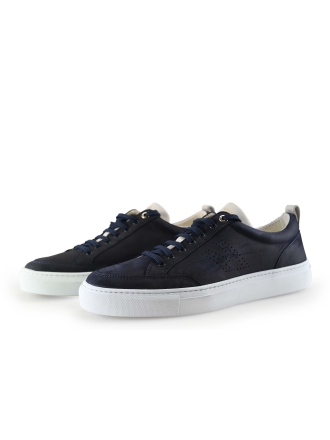 Van Lier Sneakers Blauw 306183