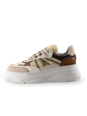 Poelman Sneakers Beige 306217