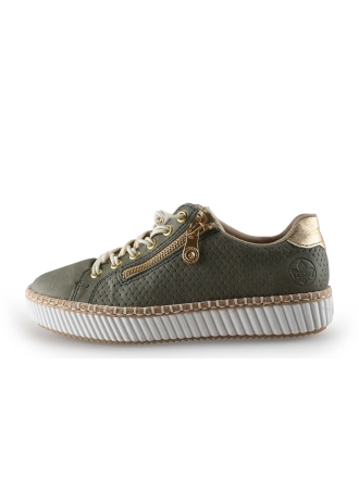 Rieker Sneakers Groen 306223