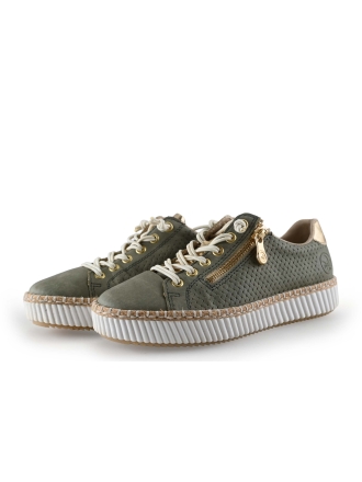 Rieker Sneakers Groen 306223