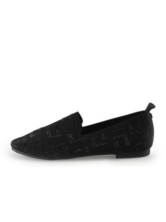 La Strada Loafers  Zwart 306342