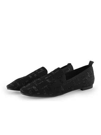 La Strada Loafers  Zwart 306342