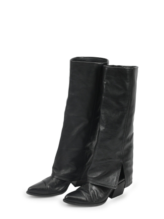 Sacha Cowboy laarzen Zwart 306365