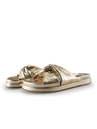 Blasz Slippers Goud 306367