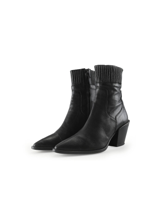 Nubikk Enkellaarzen Zwart 306416