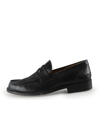Zanpier Fabric Loafers Zwart 306420