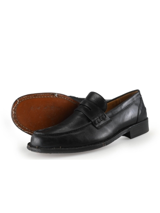 Zanpier Fabric Loafers 
