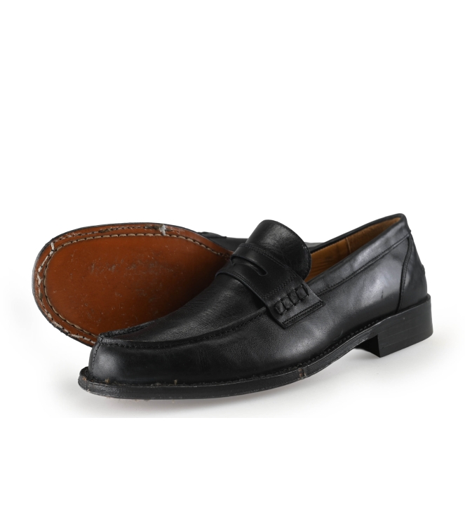 Zanpier Fabric Loafers 