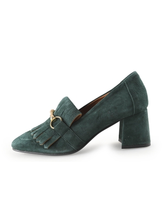 Manfield Pumps Groen 306429