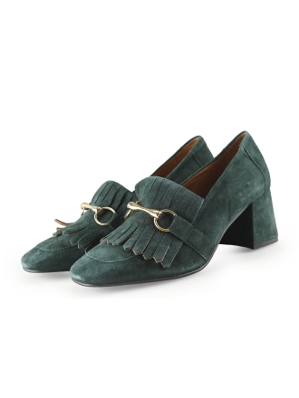 Manfield Pumps Groen 306429
