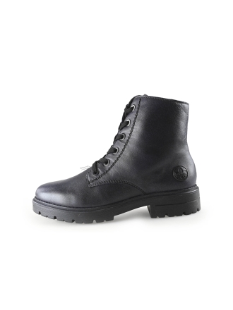 Rieker Veterboots Zwart 306445