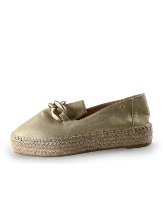 Fred de La Bretoniere Espadrilles Brons 306446