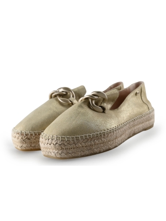 Fred de La Bretoniere Espadrilles Brons 306446