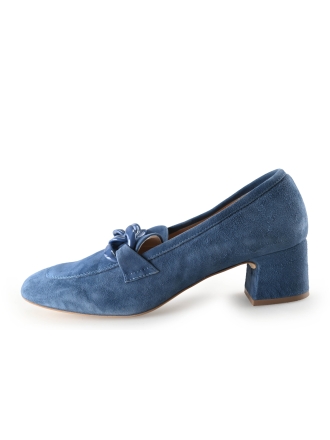 Manfield Pumps Blauw 306450