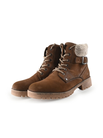 Tom Tailor Veterboots Bruin 306455