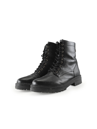 Sub55 Veterschoenen Zwart 306459