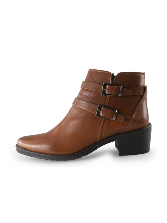 Mano Enkellaarzen Bruin 306462