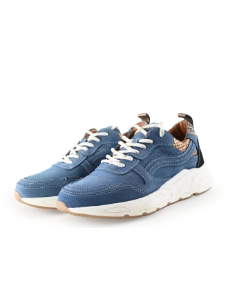 Manfield Sneakers Blauw 306476