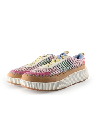 Poelman Sneakers Beige 306513