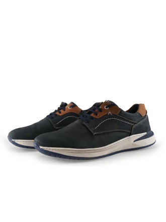 Nelson Veterschoenen Blauw 306600