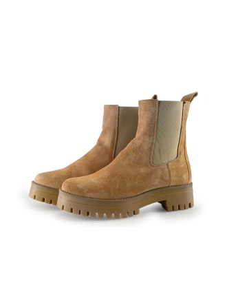 Nelson Chelsea boots Beige 306629