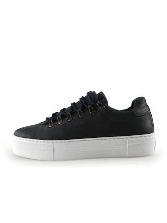 Manfield Sneakers Blauw 306667