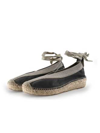 Shabbies Amsterdam Espadrilles Grijs 306706