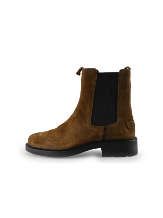 Shabbies Amsterdam Chelsea boots Cognac 306708