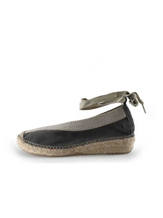 Shabbies Amsterdam Espadrilles Grijs 306709