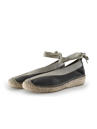 Shabbies Amsterdam Espadrilles Grijs 306709