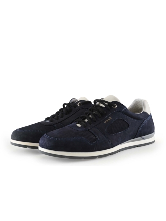 Van Lier Sneakers Blauw 306715