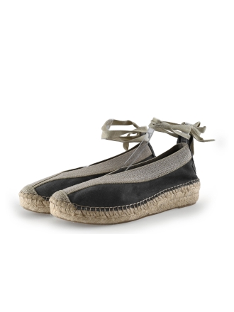 Shabbies Amsterdam Espadrilles Grijs 306724
