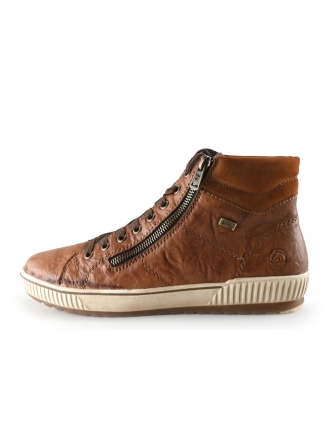 Remonte Hoge sneakers Cognac 306737