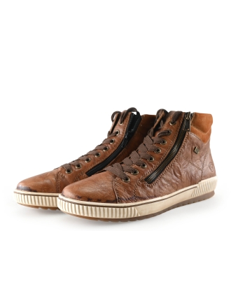 Remonte Hoge sneakers Cognac 306737