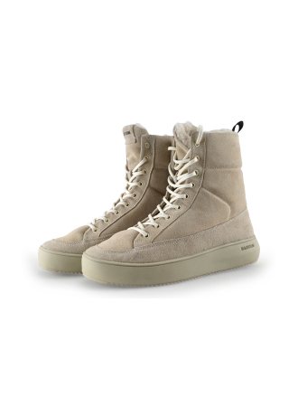Blackstone Hoge sneakers Beige 306740