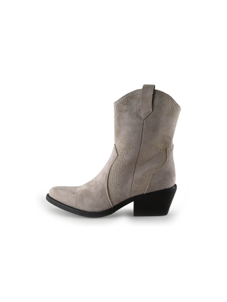 Ann Rocks Cowboy laarzen Beige 306751