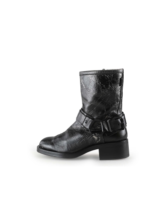 Manfield Biker boots Zwart 306813